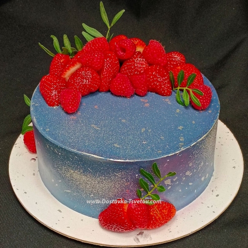 Author's cake "Pistachio"
